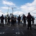 USS San Diego conducts routine operations off the coast of Sasebo