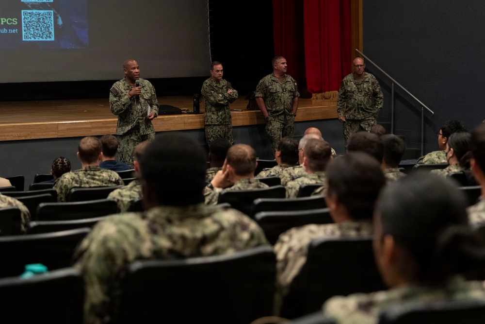 Career Development Symposium Japan at CFA Yokosuka
