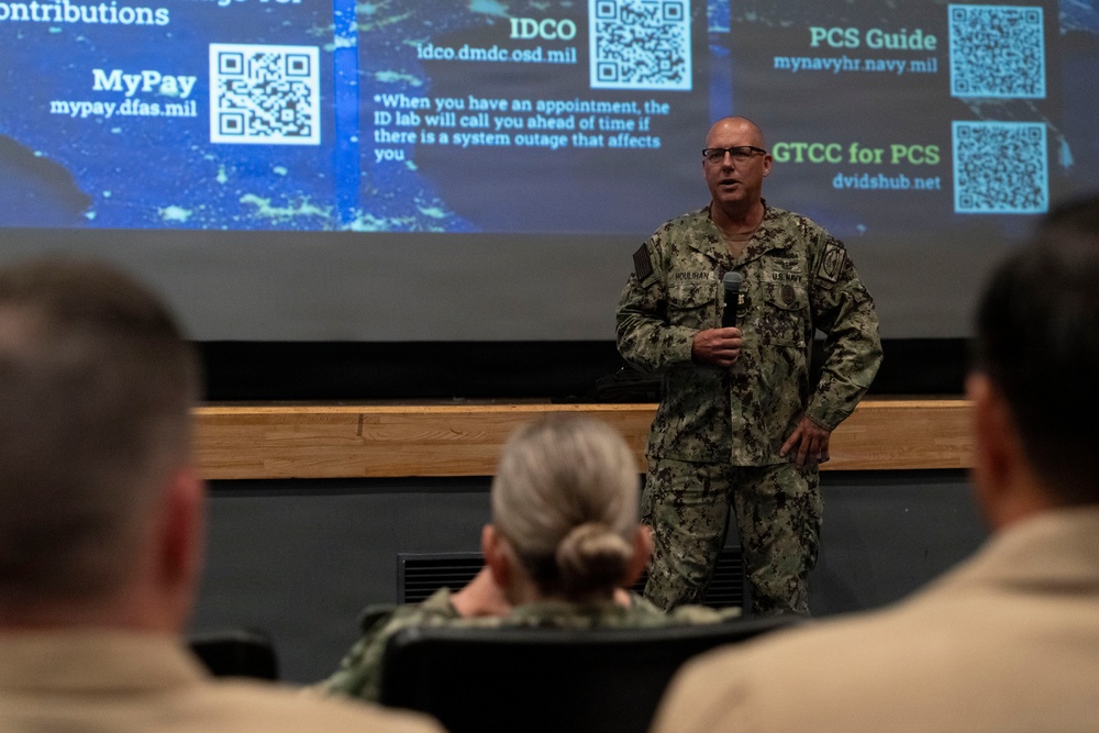 Career Development Symposium Japan at CFA Yokosuka
