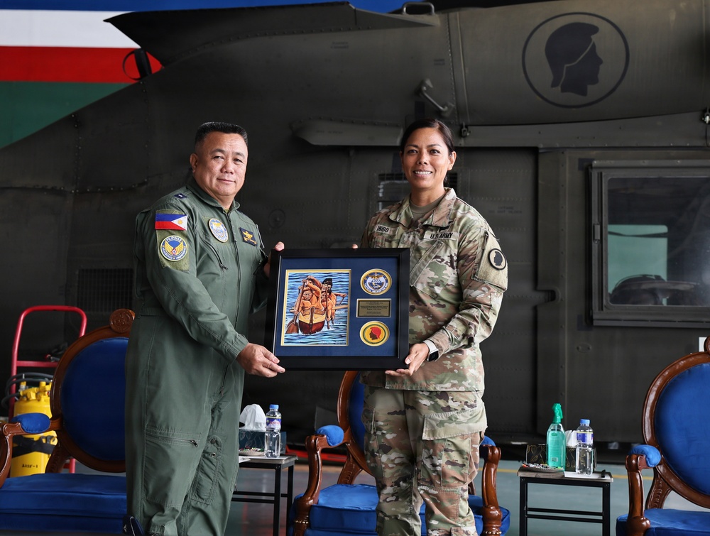 Key Leaders Present Their Closing Remarks for Joint Task Force Lapu Lapu at Clark Air Base, Pampanga, Philippines