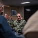 U.S. Navy Rear Adm. Kevin Kennedy visits the San Diego