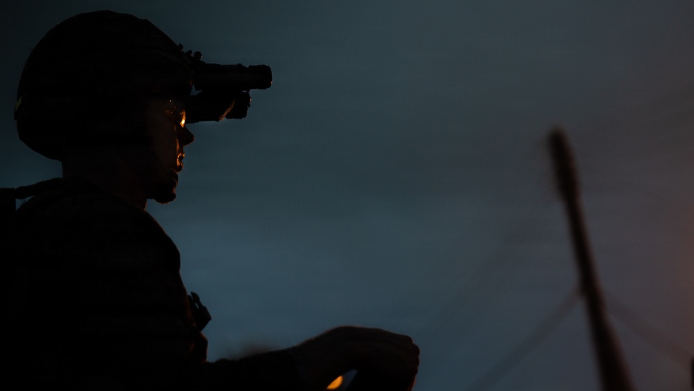 U.S. Marines and Sailors Conduct a Combat Trauma Management Course Evaluation