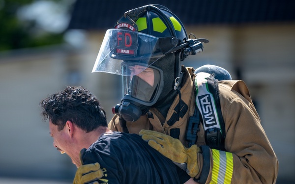Misawa Air Base sharpens emergency response with Navy, JASDF partners