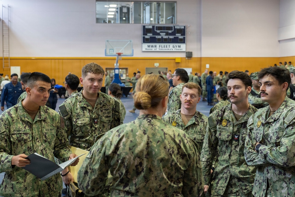Career Development Symposium Japan at CFA Yokosuka