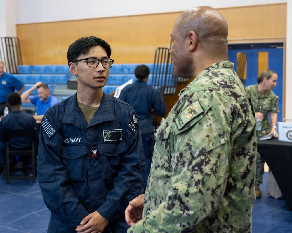 Career Development Symposium Japan at CFA Yokosuka