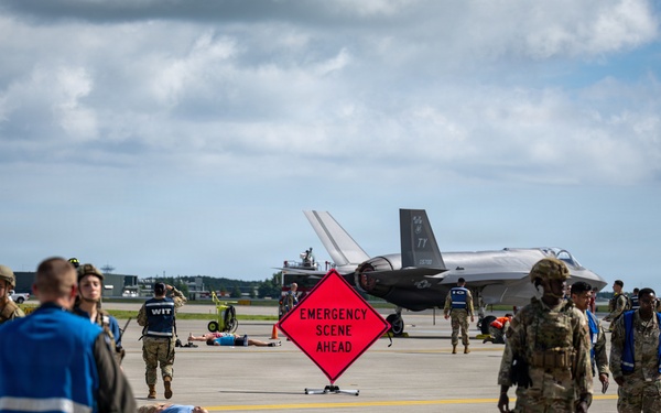 Misawa Air Base sharpens emergency response with Navy, JASDF partners