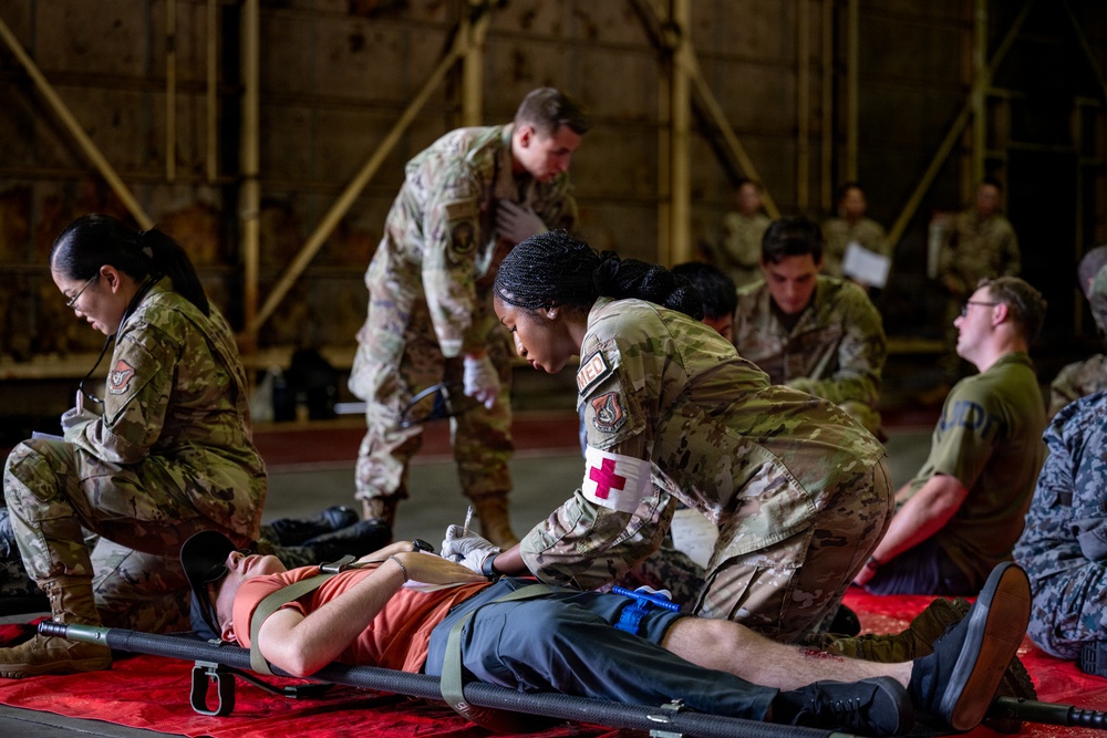 Misawa Air Base sharpens emergency response with Navy, JASDF partners