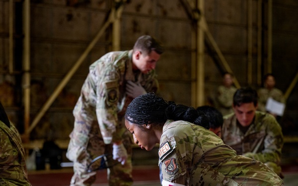 Misawa Air Base sharpens emergency response with Navy, JASDF partners