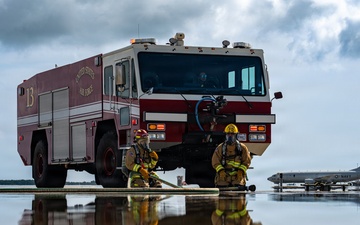 Misawa Air Base sharpens emergency response with Navy, JASDF partners