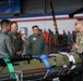 Hawaii Army National Guard and the Philippine Air Force, 205th Tactical Helicopter Wing Conduct a Static Display during the Joint Task Force Lapu Lapu at Clark Air Base, Pampanga, Philippines