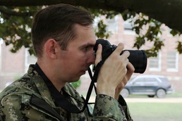 The Storyteller in the Spotlight: Cullman, Ala. Native Named Navy Region Mid-Atlantic Sailor of the Quarter