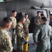 Hawaii Army National Guard and the Philippine Air Force, 205th Tactical Helicopter Wing Conduct a Static Display during the Joint Task Force Lapu Lapu at Clark Air Base, Pampanga, Philippines