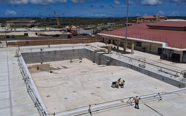 Swimming Pool Area