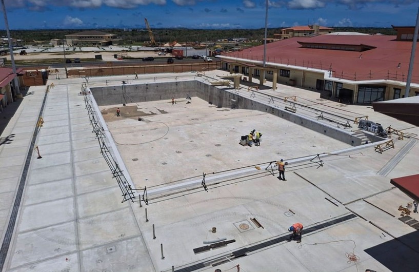 Swimming Pool Area