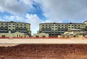 Parking Area Progress
