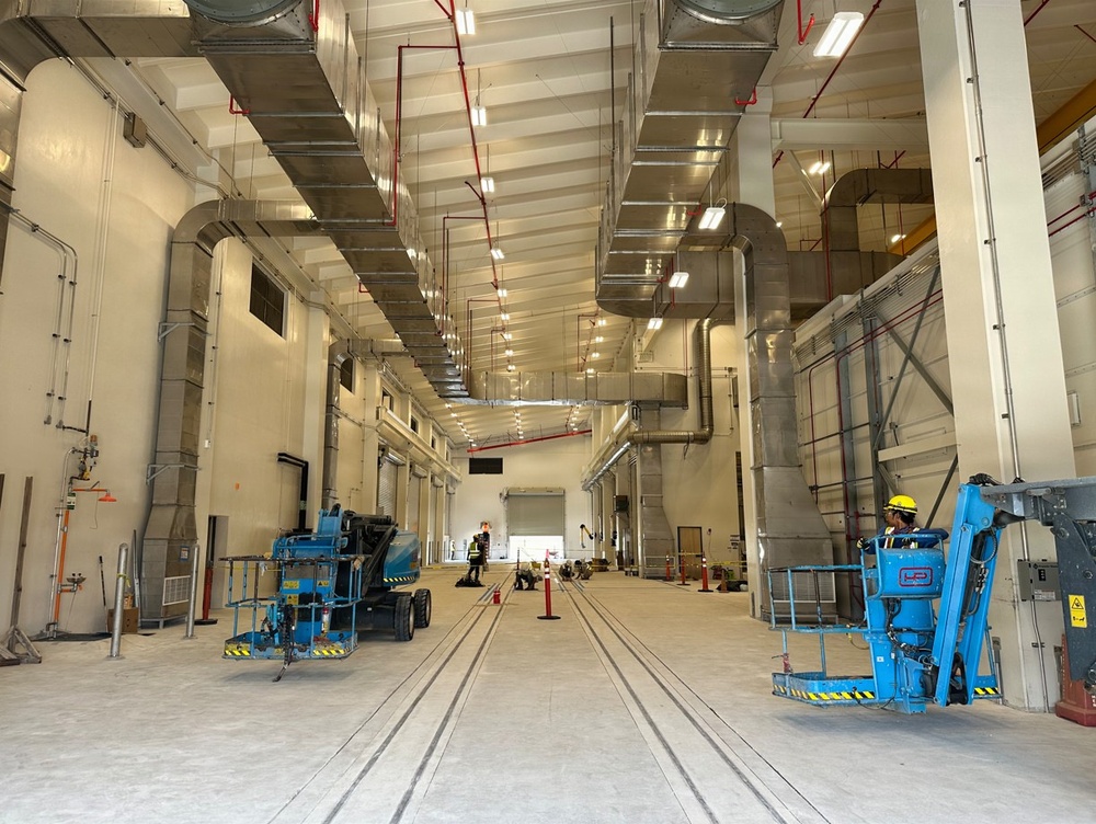 New Facility Interior