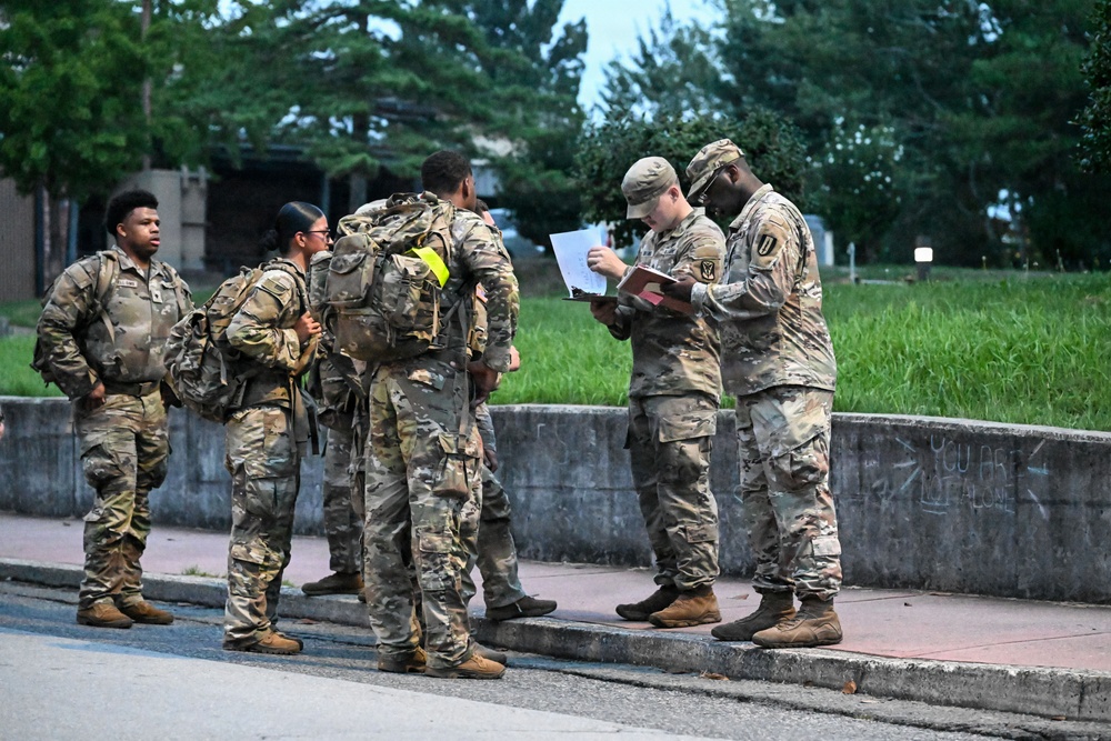 U.S. Army Soldiers Participate in the Royal Danish Air Force March