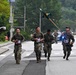 U.S. Army Soldiers Participate in the Royal Danish Air Force March