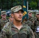 U.S. Army Soldiers Participate in the Royal Danish Air Force March