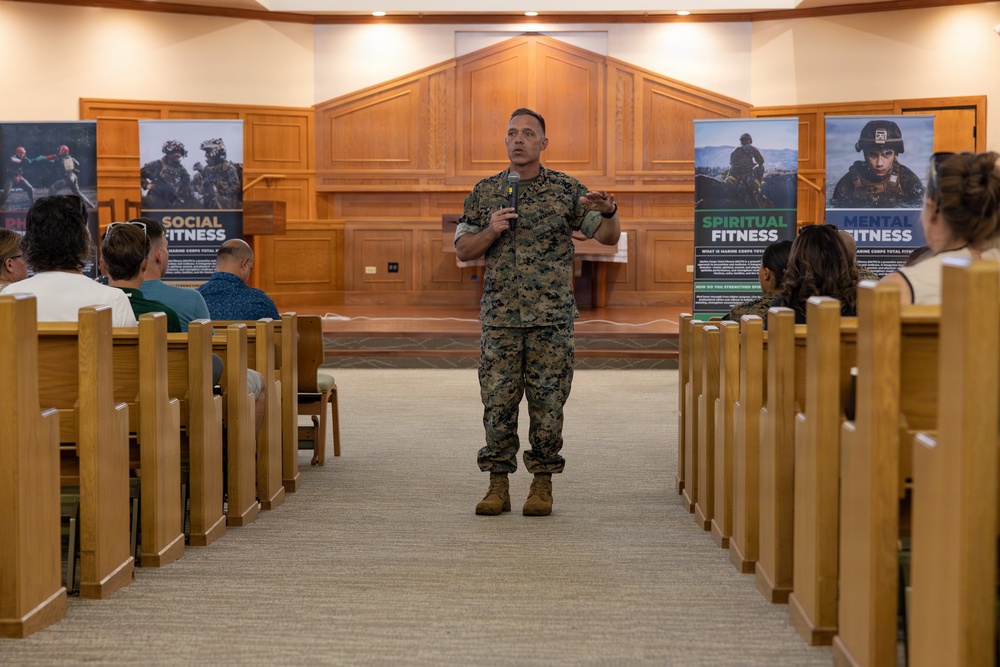 MCBH Base Co Hosts Town Hall