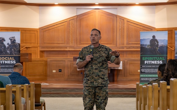 MCBH Base Co Hosts Town Hall