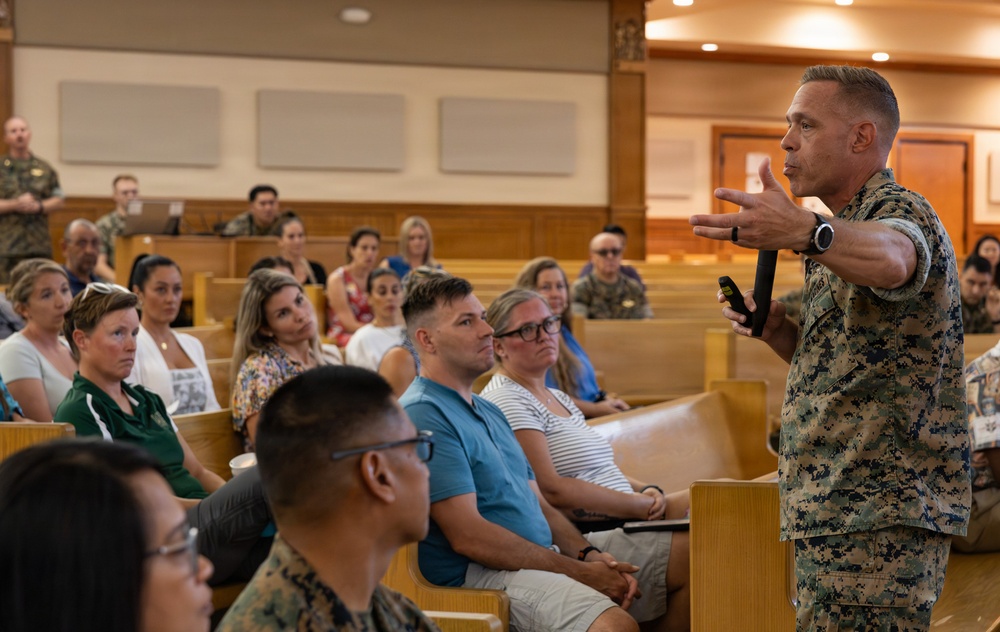MCBH CO Hosts Town Hall