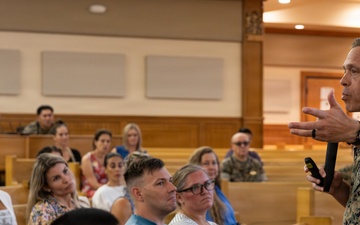 MCBH CO Hosts Town Hall