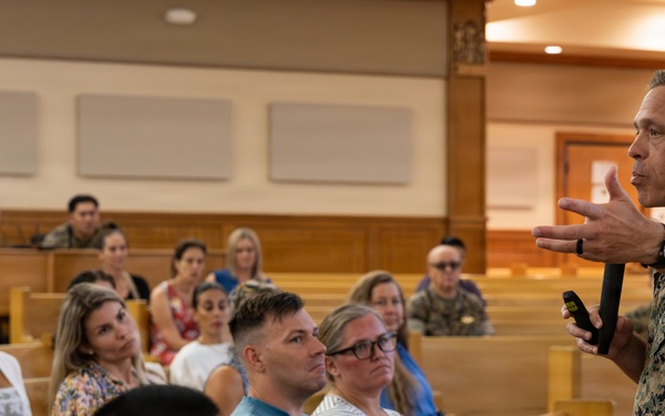 MCBH CO Hosts Town Hall