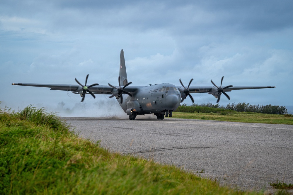 No Runway Required: Joint service members perform contingency airfield operations