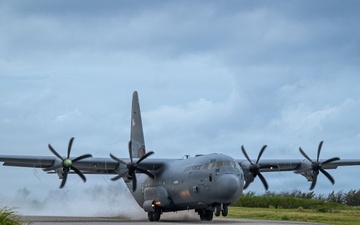 No Runway Required: Joint service members perform contingency airfield operations