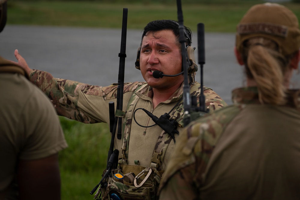 No Runway Required: Joint service members perform contingency airfield operations