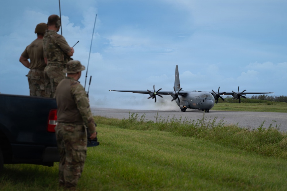 No Runway Required: Joint service members perform contingency airfield operations