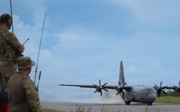No Runway Required: Joint service members perform contingency airfield operations
