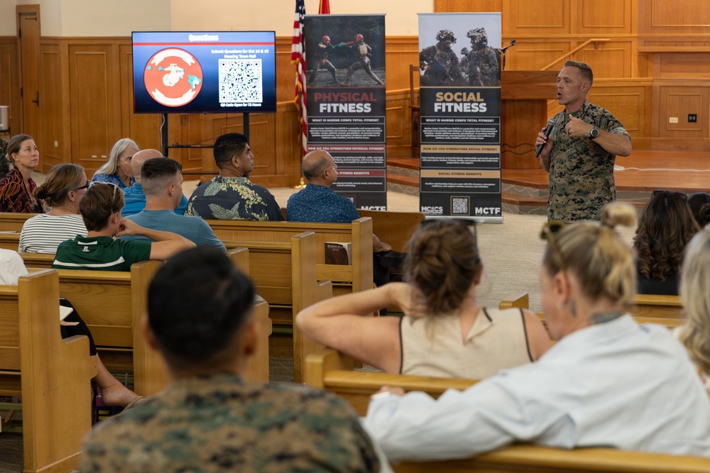 Base Co Hosts Town Hall