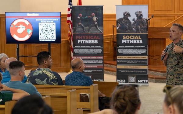 Base Co Hosts Town Hall