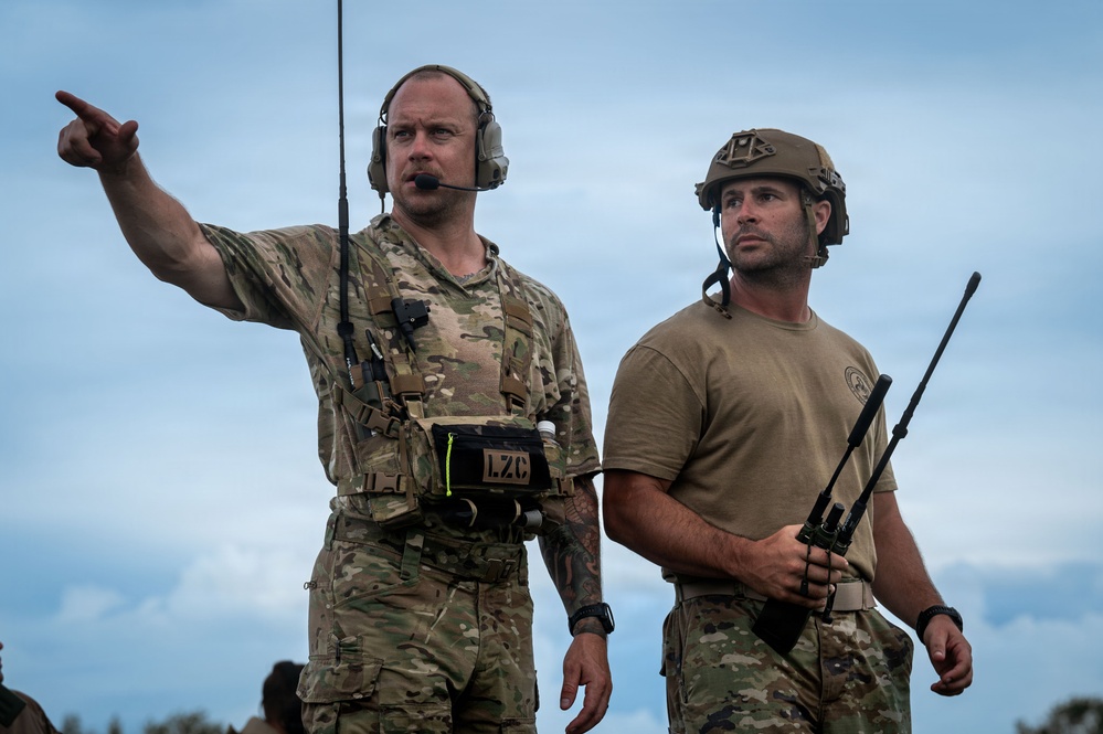 No Runway Required: Joint service members perform contingency airfield operations