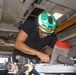 Frank E. Petersen Jr. Sailors Conduct Maintenance