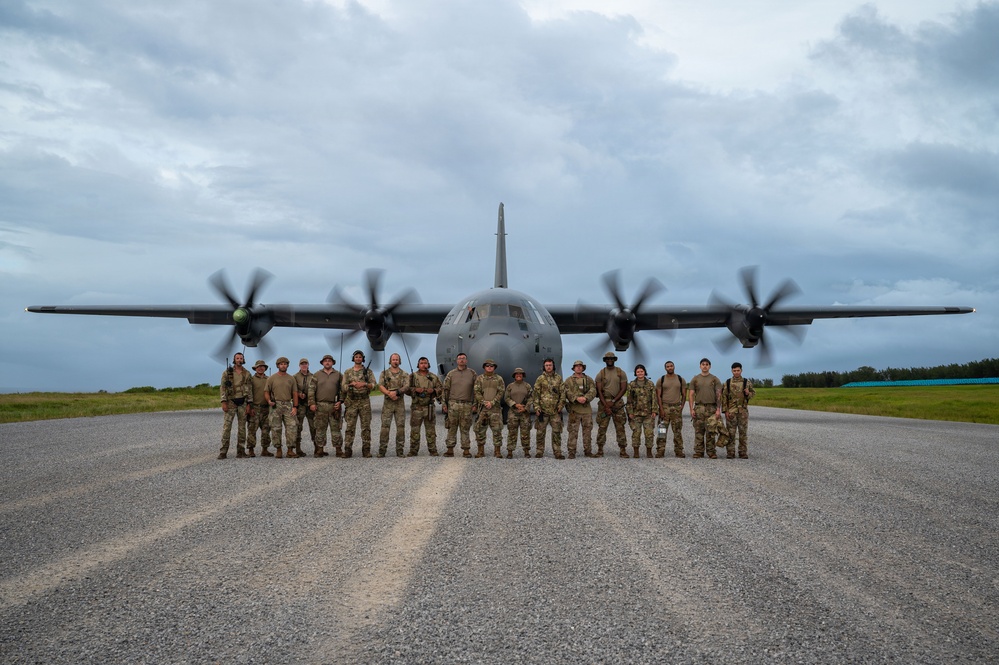 No Runway Required: Joint service members perform contingency airfield operations