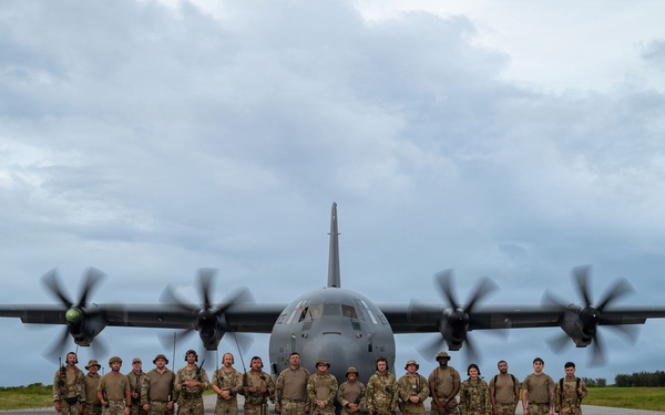 No Runway Required: Joint service members perform contingency airfield operations