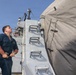 Frank E. Petersen Jr. Sailors Conduct Maintenance