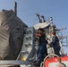 Frank E. Petersen Jr. Sailors Conduct Maintenance