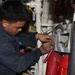 Frank E. Petersen Jr. Sailors Conduct Maintenance