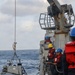 Frank E. Petersen Jr. Sailors Conduct a Seamanship Training Team Drill