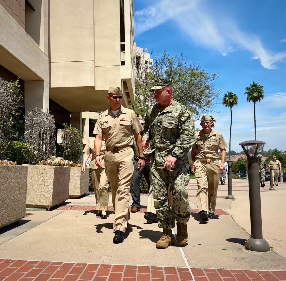 NMRTC San Diego eager, ready for MEDIG Inspection