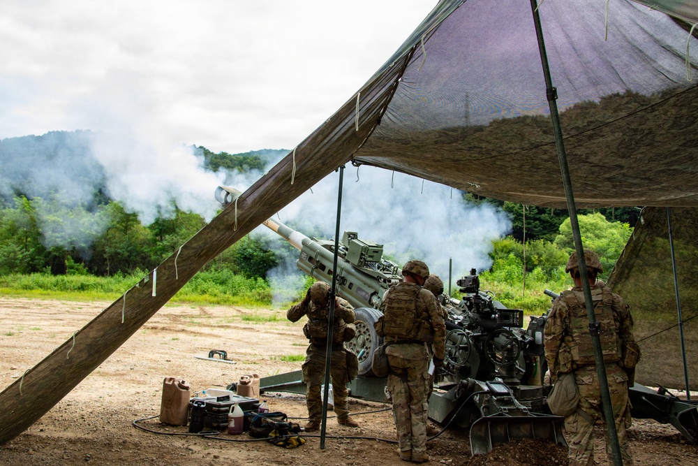 2nd Stryker Combat Brigade, 2d Infantry Division conducts Live Sensor-to-Shooter Exercise