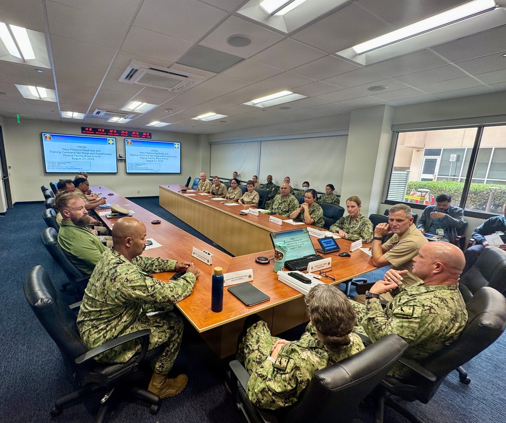 NMRTC San Diego eager, ready for MEDIG Inspection