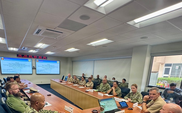 NMRTC San Diego eager, ready for MEDIG Inspection