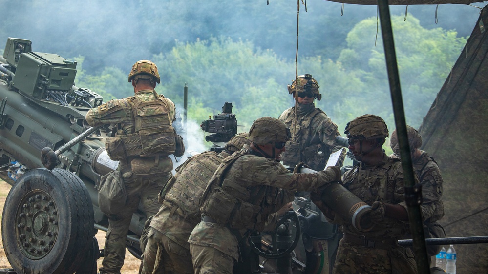 2nd Stryker Combat Brigade, 2d Infantry Division conducts Live Sensor-to-Shooter Exercise