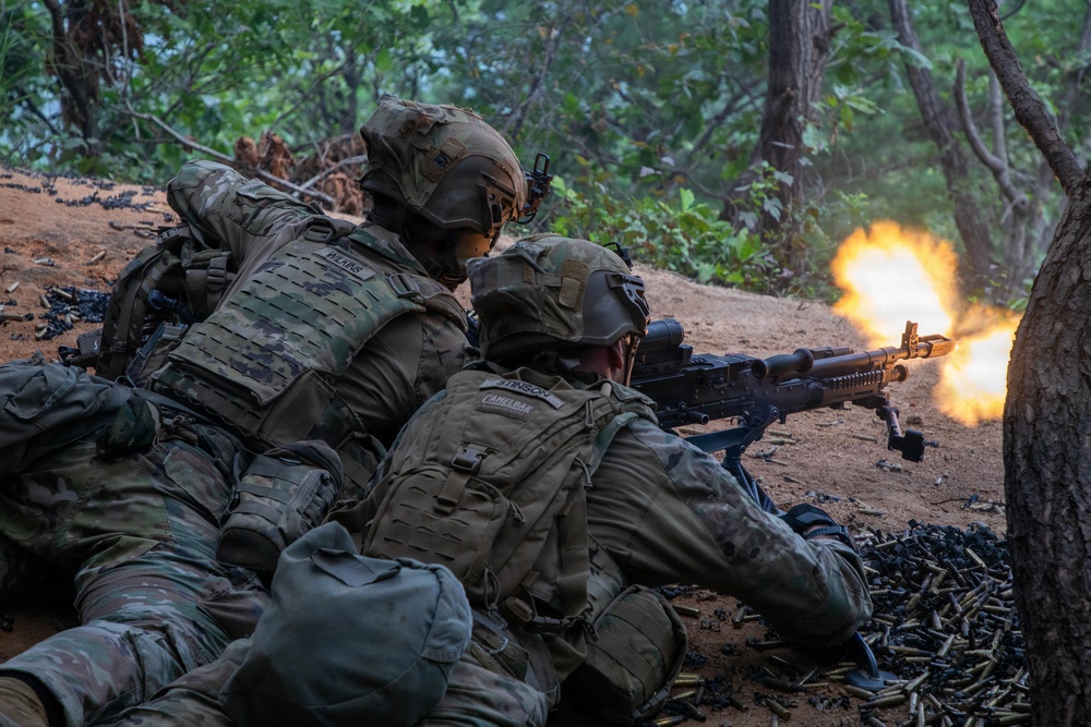 Combined Arms Life Fire Exercise(CALFEX)