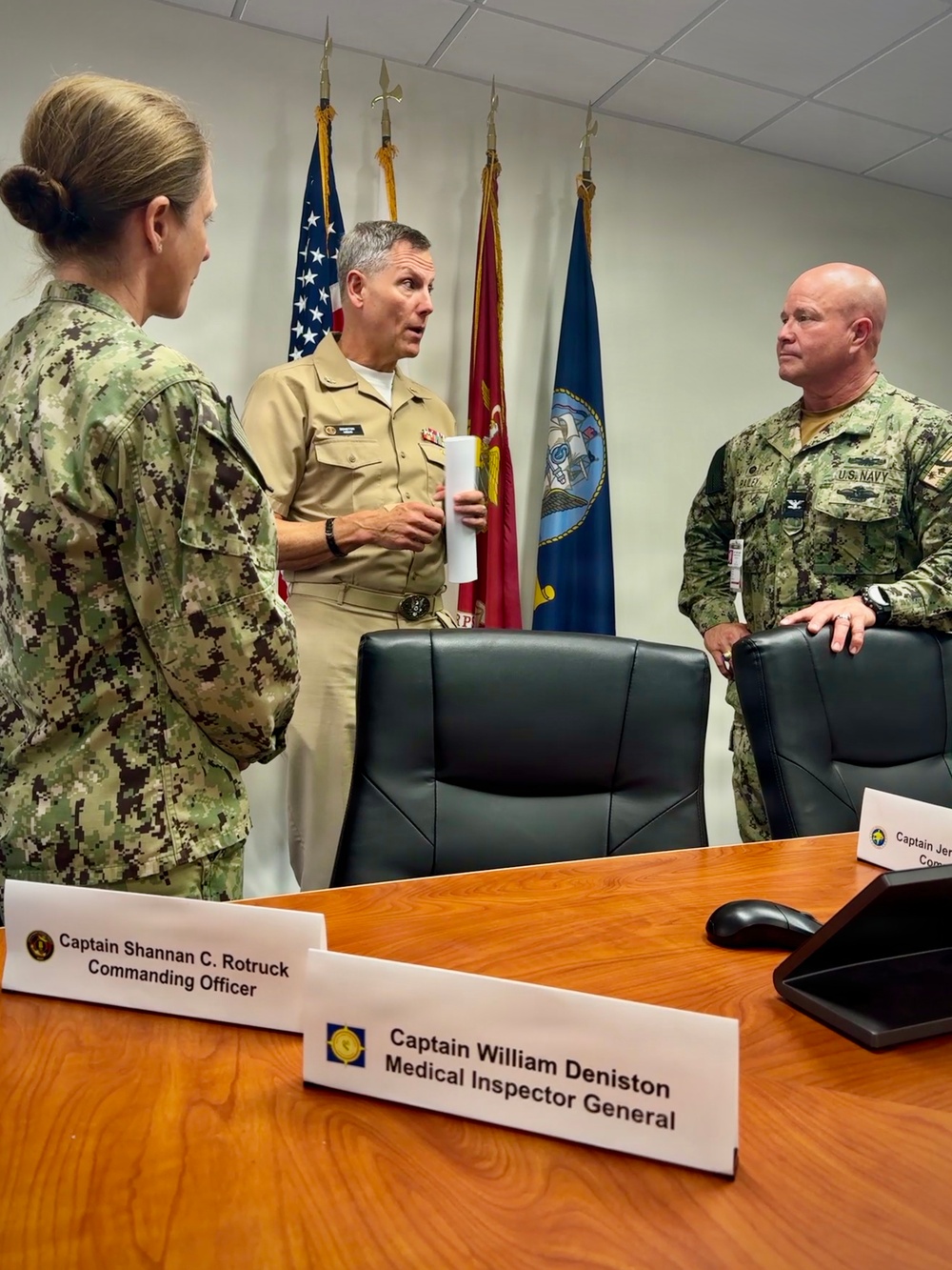 NMRTC San Diego eager, ready for MEDIG Inspection